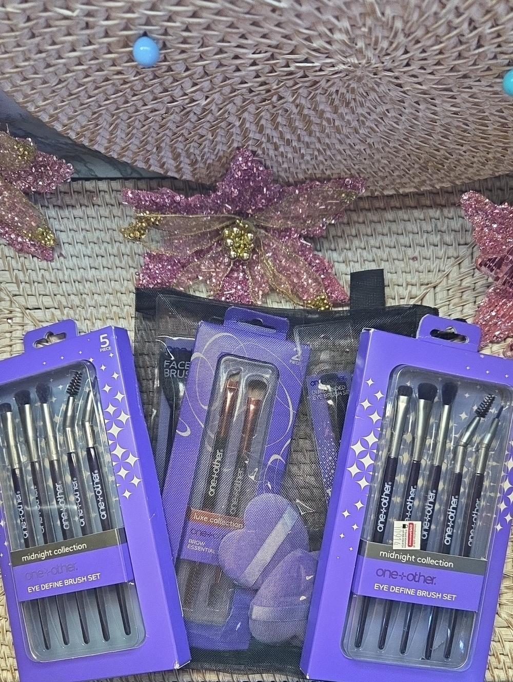 5 Sets one+other Amazon Midnight Collection Eye Define Brush Set Makeup Brush - Picture 5 of 5